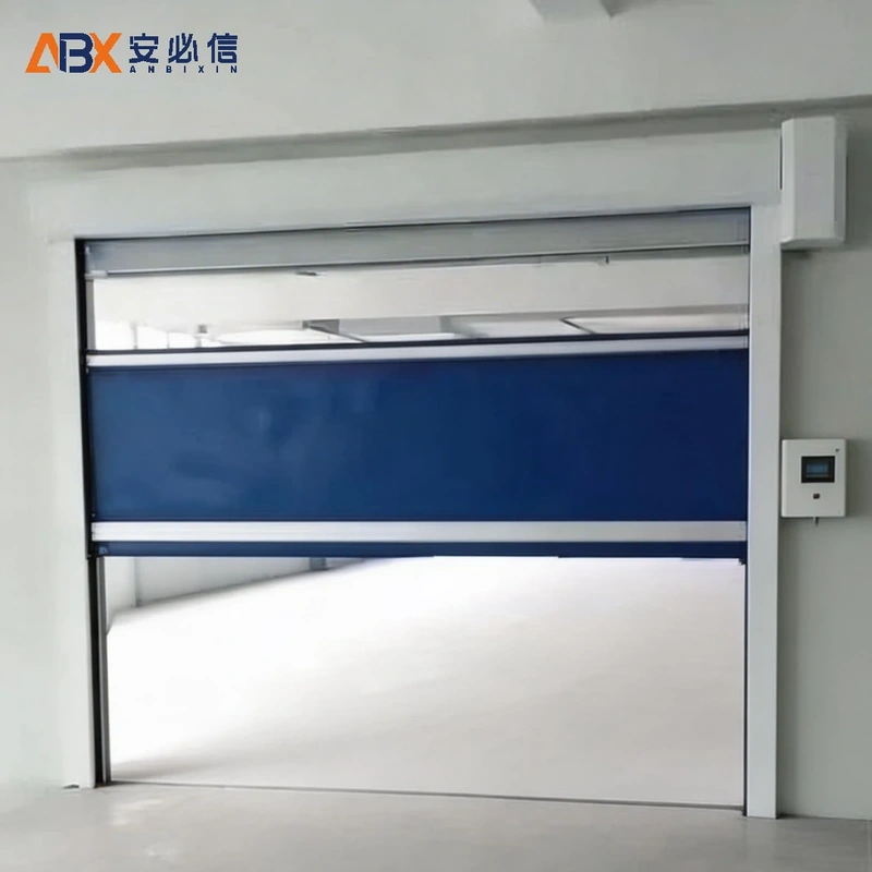 清远感应快速门