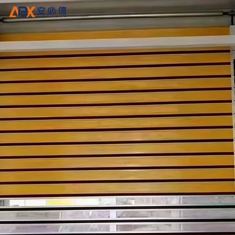 清远金属快速门