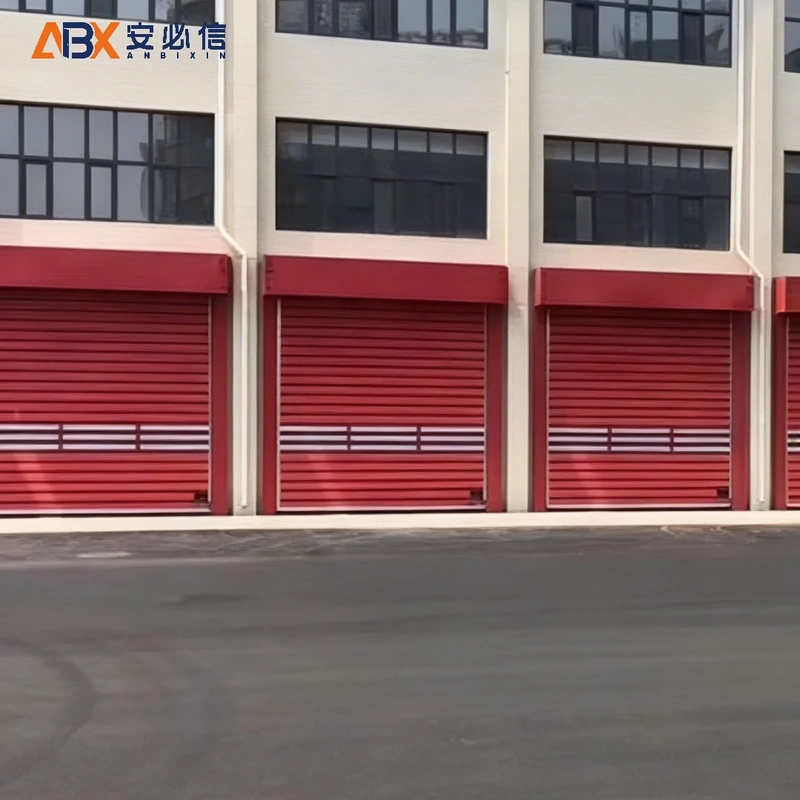 清远铝质快速门